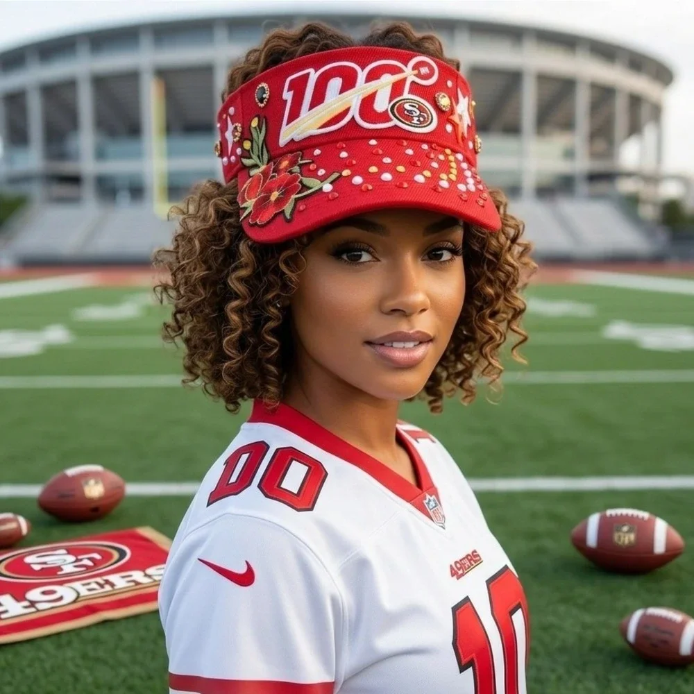 San Francisco 49ers show off